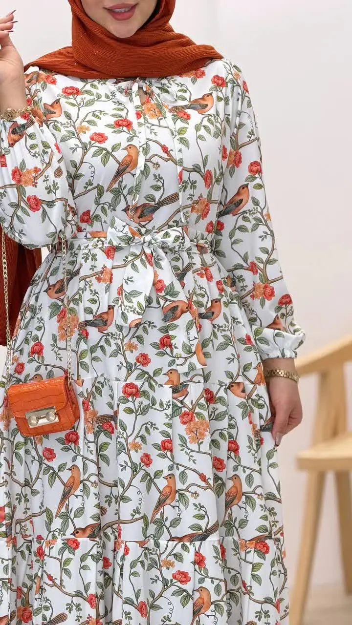 3982- پیراهن بلند نوردخت